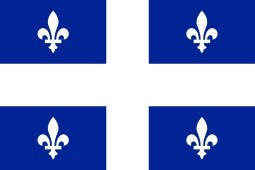 Flag of Quebec